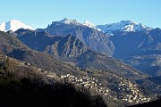 In CANTO ALTO da Cler di Sedrina - Prati Parini il 18 gennaio 2018 - FOTOGALLERY